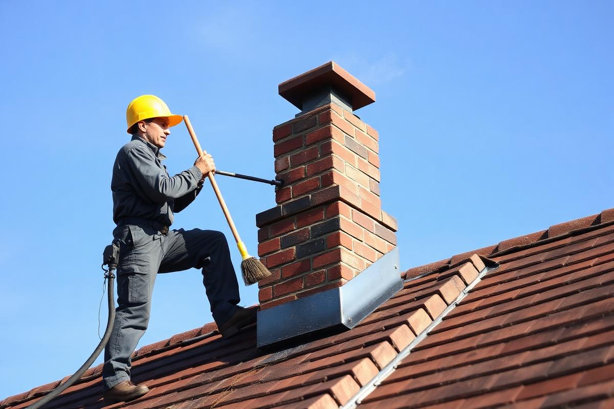 Chimney sweep service in Cherry Hill NJ