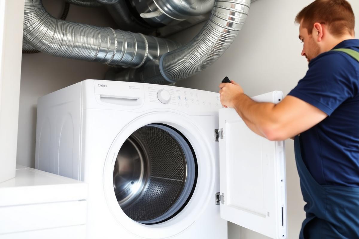 Professional dryer vent cleaning in Cherry Hill NJ
